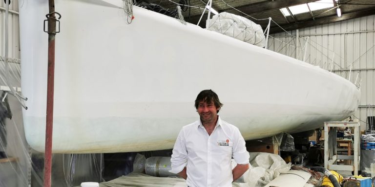 Louis Duc vise la Transat Jacques Vabre avec Marie Tabarly