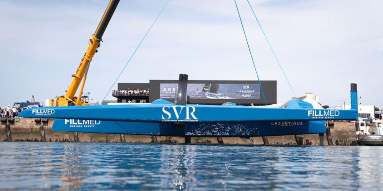 Nouvel Ultim trimaran François Gabart