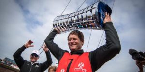 Charles Caudrelier Volvo Ocean Race