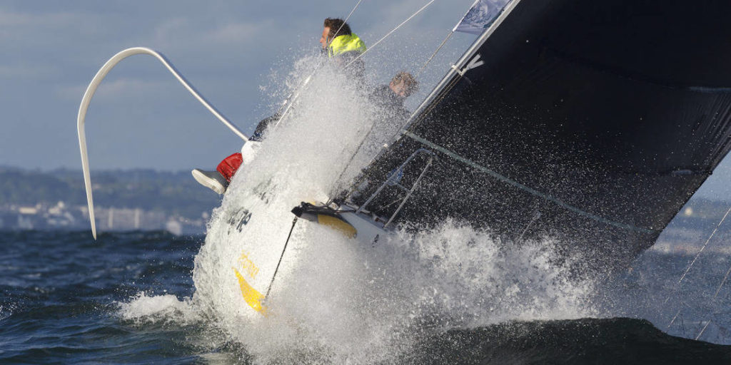 Départ de la Transat en Double Figaro 3