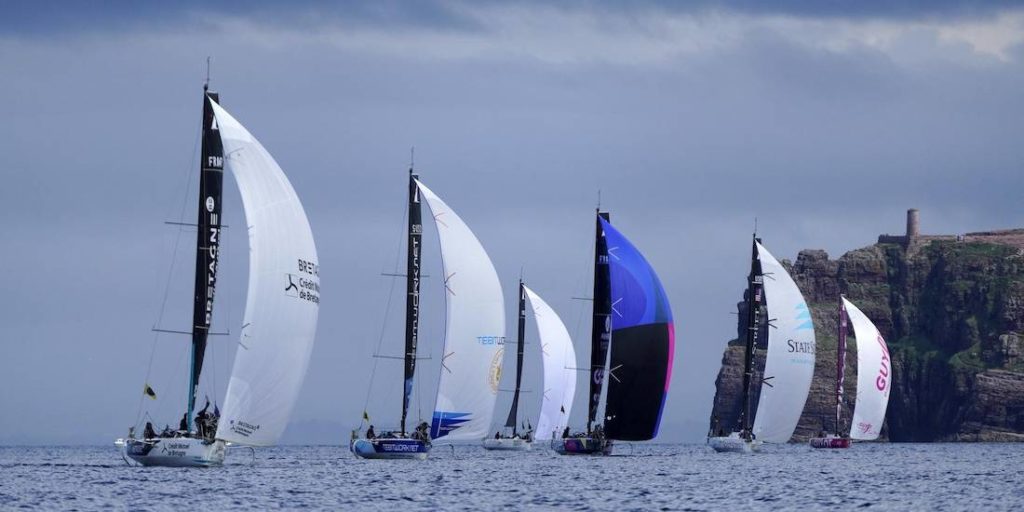 Tour de Bretagne à la voile en Figaro Beneteau 3