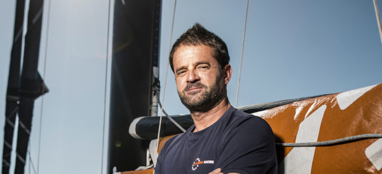 Pascal Bidégorry Volvo Ocean Race équipage Dongfeng