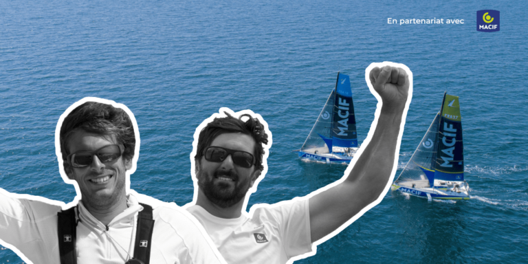 Podcast Skipper Macif avec Charlie Dalin et Yoann Richomme