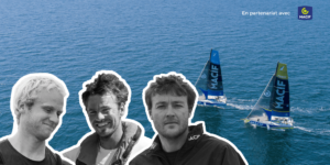 Podcast programme Skipper Macif avec Martin Le Pape, Pierre Quiroga et Erwan Le Draoulec