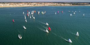 Le départ de la Mini Transat 2021 aux Sables d'Olonne