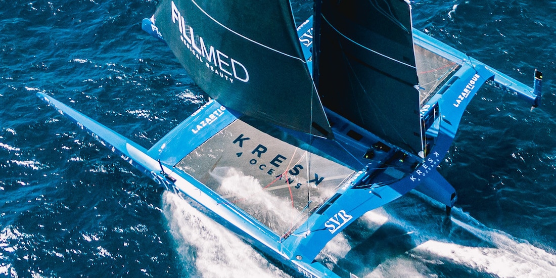 Défi Azimut - Trimaran SVR Lazartigue