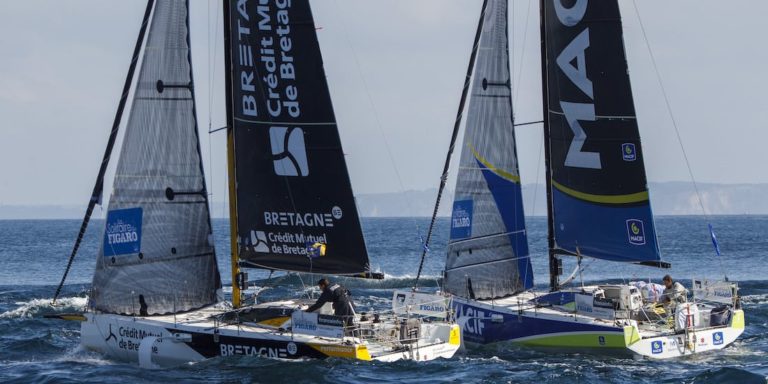 La Solitaire du Figaro Laperche et Quiroga