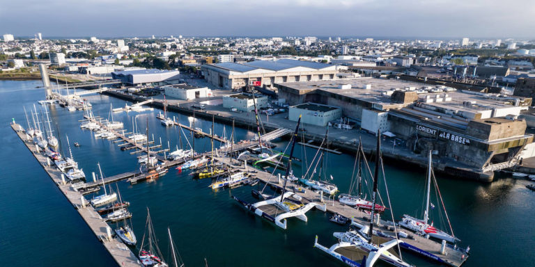 Lorient la base course au large