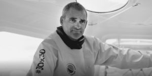 Yann Guichard, skipper de Sails of change