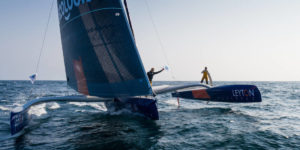 Ocean Fifty en navigation