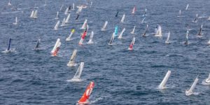 départ de la Mini Transat 2021