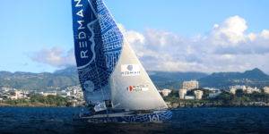 Redman Class40 arrivée Transat Jacques Vabre