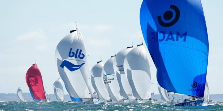 Tour de Bretagne à la voile