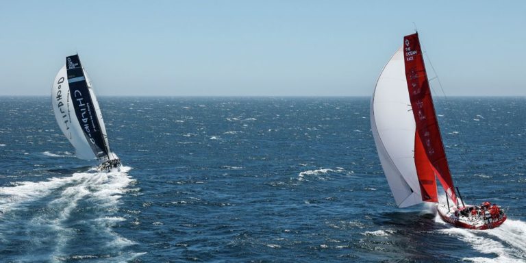 Départ de la 2e étape de The Ocean Race Europe