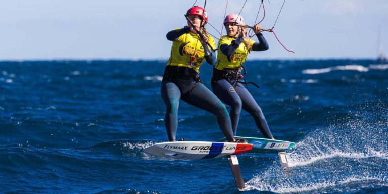 La France ambitieuse en kite