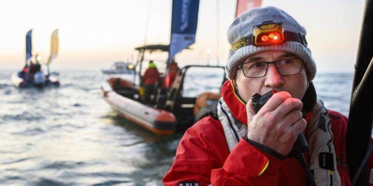 Jacques Caraës directeur de course du Vendée Globe