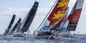 Le pôle Finistèrecourse au large de Port-la-Forêt