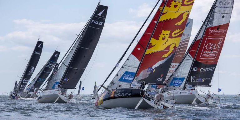 Le pôle Finistèrecourse au large de Port-la-Forêt