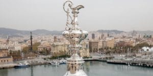 Coupe de l'America à Barcelone