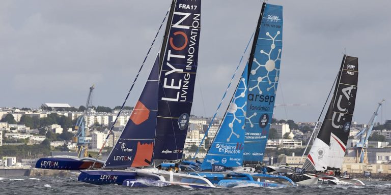 Ocean Fifty sur la saison 1 du Pro Sailing Tour