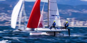 Nacra 17 Palma