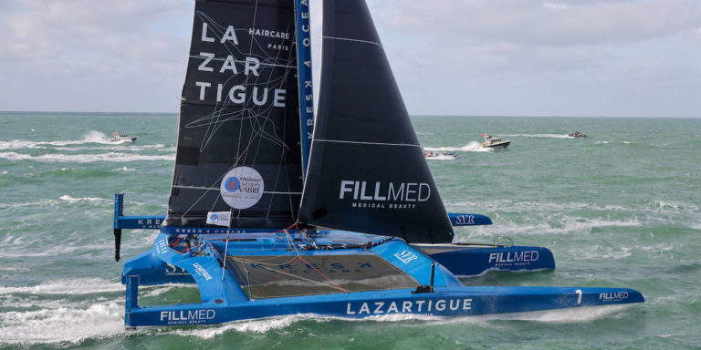 Le trimaran de Francois Gabart