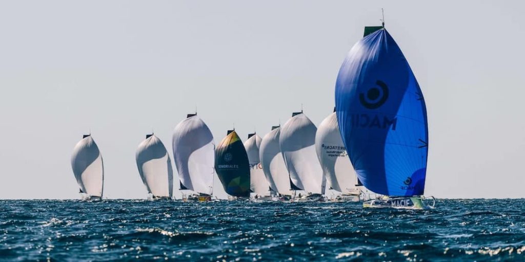 Départ Sardinha Cup 2021 Figaro Beneteau