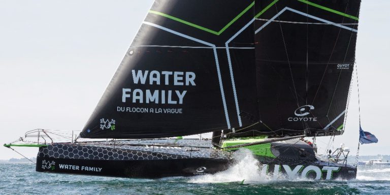 L'Imoca à foils de Benjamin Dutreux