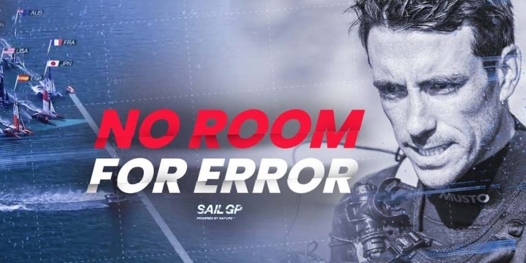 No Room For Error SailGP