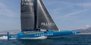 Trimaran SVR Lazartigue François Gabart Ultime