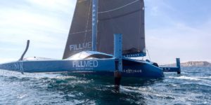 Trimaran SVR Lazartigue François Gabart Ultime