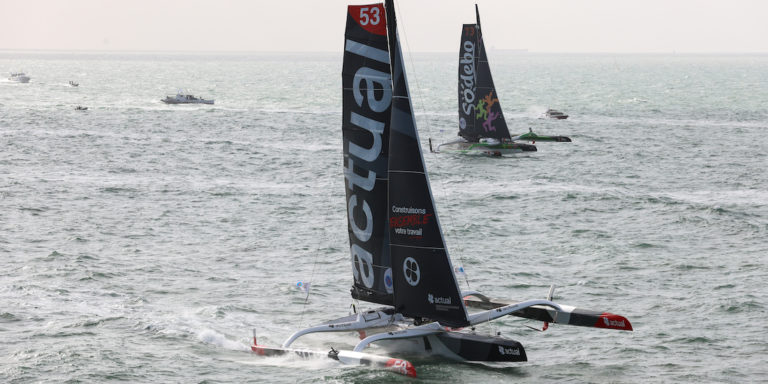 START - TRANSAT JACQUES VABRE 2021