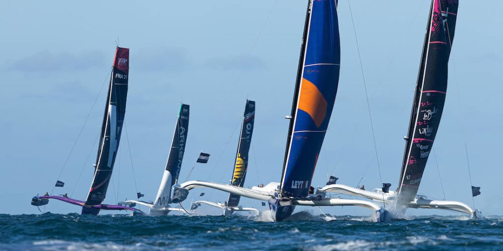 Pro Sailing Tour final rush