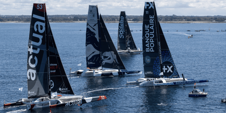 Flotte Ultim Finistère Atlantique