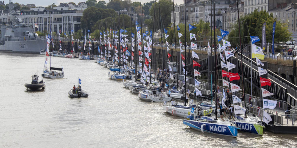 La solitaire du figaro 2022