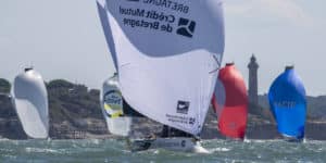 Solitaire du figaro CMB Macif