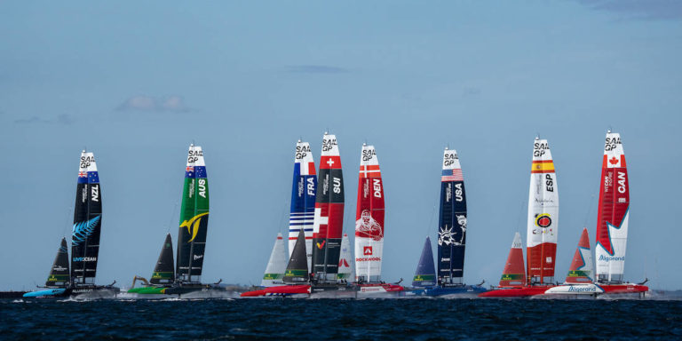 SailGP un partenaire pour le grand prix de france