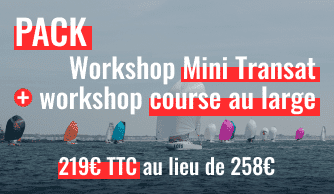 workshop mini transat course au large promo