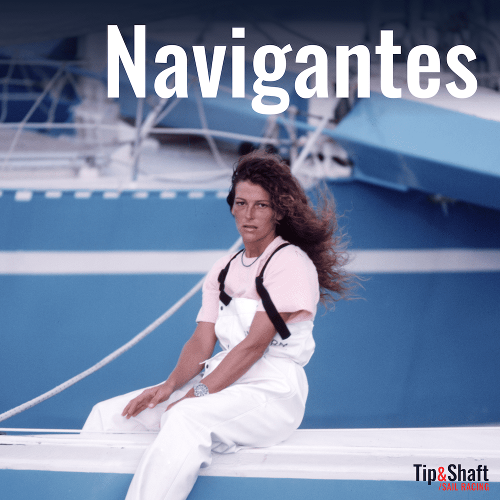 Navigantes podcast femmes voile Tip & Shaft