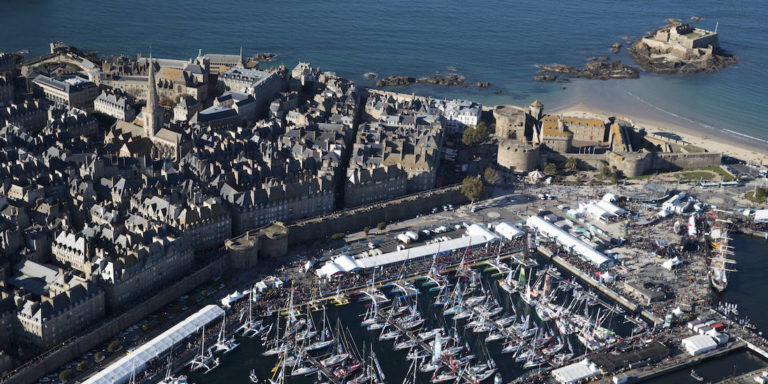 Saint Malo village départ Route du Rhum