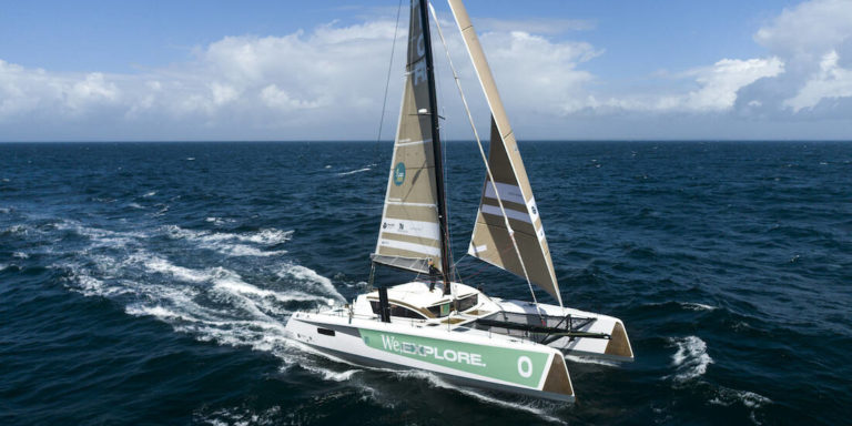 Roland jourdain route du rhum