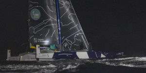 Charles Caudrelier vainqueur Route du Rhum