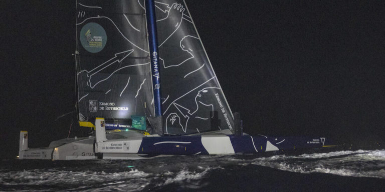 Charles Caudrelier vainqueur Route du Rhum