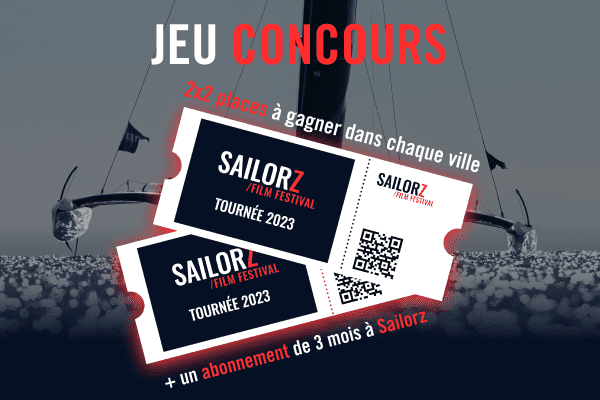 Jeu concours Sailorz Film Festival 2023