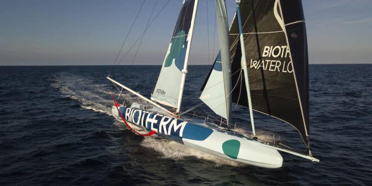Biotherm imoca Paul Meilhat