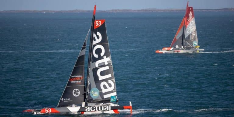 Départ de la Route du Rhum