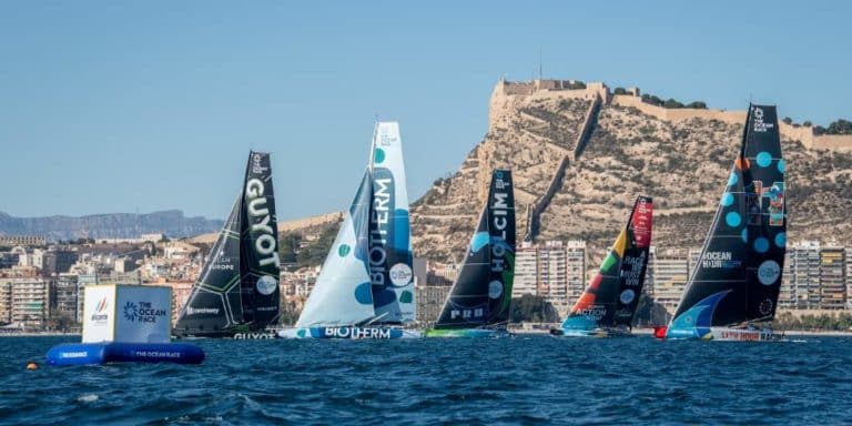 Départ de The Ocean Race à Alicante