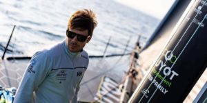 Sébastien Simon sur The Ocean Race