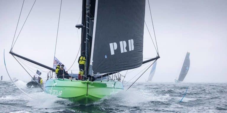 L'Imoca Holcim-PRB participe à The Ocean Race