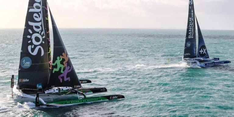 Le départ de la Route du Rhum